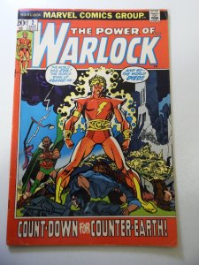 Warlock #2 (1972) VG/FN Condition