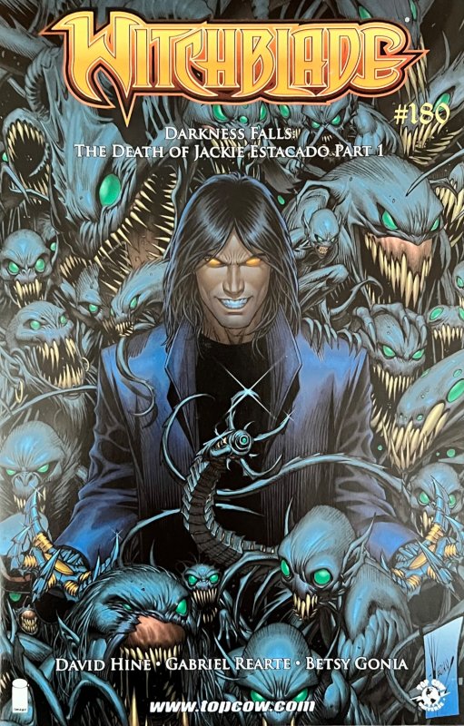 Witchblade #180 (2015) Dale Keown Cover A