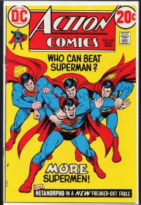 Action Comics #418 (1972) Superman