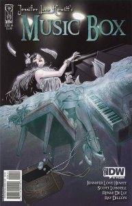 Music Box (Jennifer Love Hewitt's ) #4 VF/NM ; IDW