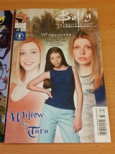 Buffy the Vampire Slayer Wilderness 1-2 Complete Set Run! ~ VF - NEAR MINT NM ~