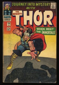 Journey Into Mystery #125 Thor! When Meet the Immortals! 1966!