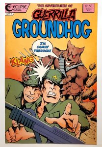 Guerrilla Groundhog #2 (March 1987, Eclipse) 8.0 VF