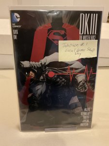 Dark Knight III: The Master Race #1  Dave Johnson Local Comic Shop Day Variant!