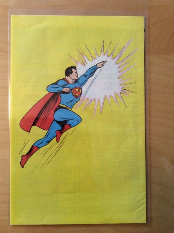 ACTION COMICS 1, HIGH GRADE - SEE PICS, 1988 ANNIVERSARY REPRINT, 1ST SUPERMAN