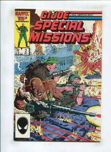 GI JOE SPECIAL MISSIONS #2 (9.2) *FISHERMAN* WORDS OF HONOR 1986