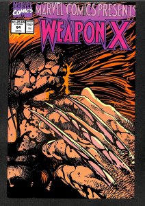 Marvel Comics Presents #84 (1991)