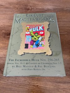 Marvel Masterworks Vol # 346 Incredible Hulk Limited To 640 SEALED Copy 2 J421