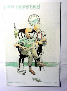 Peter Panzerfaust #25 (2016) Shadowline Braga 1st Print Comic Book