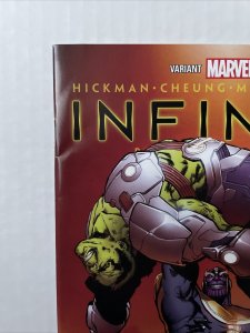 Infinity #1 Midtown Comics NYC Variant