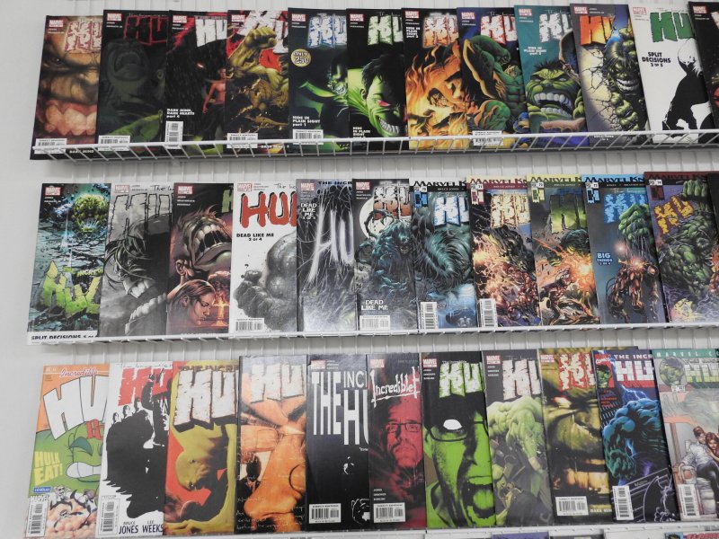 Huge Lot 170+ Comics Featuring The Incredible Hulk!! Awesome VF+ Avg Condition!!