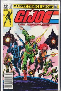 G.I. Joe: A Real American Hero #4 (1982) G.I. Joe
