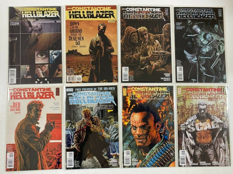 Hellblazer lot #105-290 DC Vertigo 38 different books 8.0 VF (1996 to 2012)