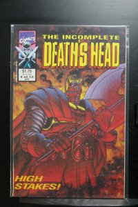 The Incomplete Death's Head #4 (1993)