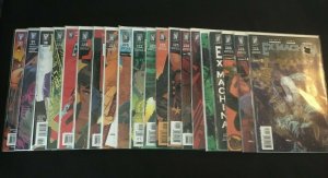 EX MACHINA #3-9, 11-20, 30-50, Special #4, Masquerade Special