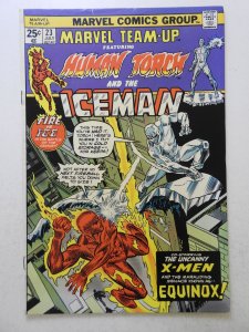 Marvel Team-Up #23 (1974) MVS Intact! Beautiful Fine+ Condition!