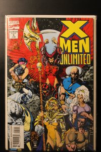 X-Men Unlimited #5 (1994)