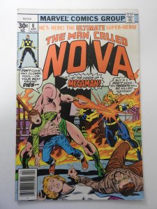 Nova #8 (1977) FN- Condition!