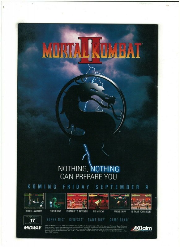 Badrock and Company #1 VF+ 8.5 Image Comics 1994 Pitt app. 