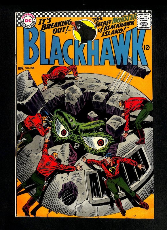 Blackhawk #226