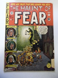 Haunt of Fear #7 (1951) GD Condition moisture stains, tape  fc