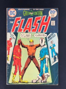 The Flash #226 (1974) VG- Captain Cold & Heat Wave