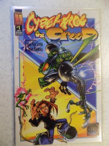 Cyberfrog vs. Creed #1 (1997)
