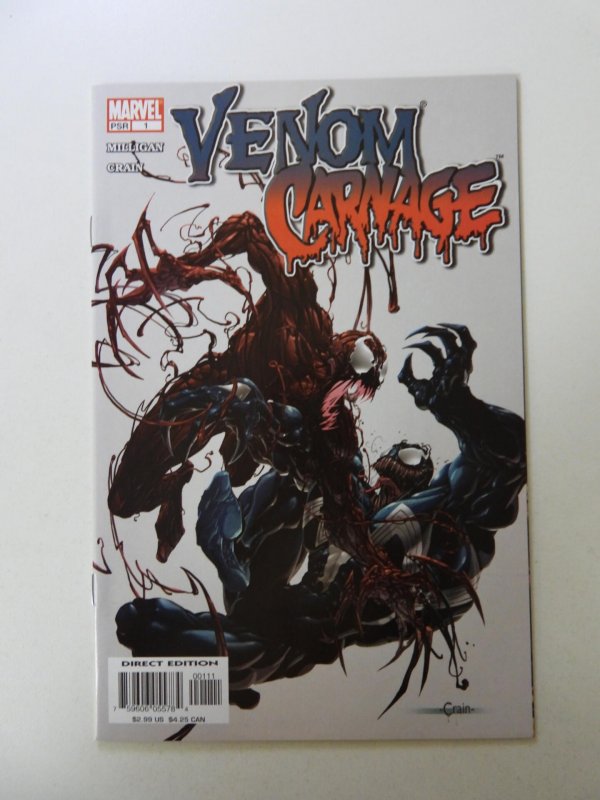 Venom vs. Carnage #1 (2004) NM condition