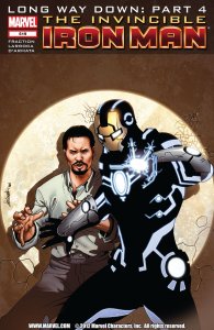 INVINCIBLE IRON MAN #519 (2012) SALVADOR LARROCA | DIRECT EDITION