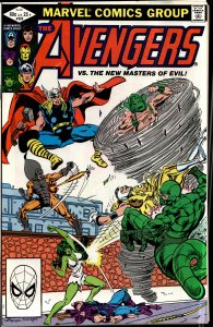 The Avengers #222 (1982) The Avengers