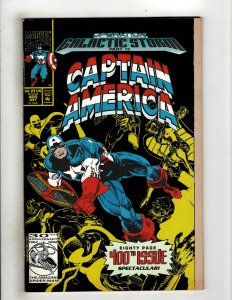 Captain America #400 (1992) YY7