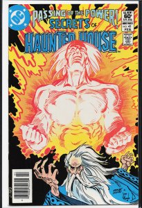 Secrets of Haunted House #45 (1982) Abel