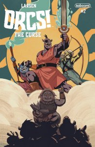 Orcs The Curse #2 2022 Khalidah Cover B Boom Studios EB08