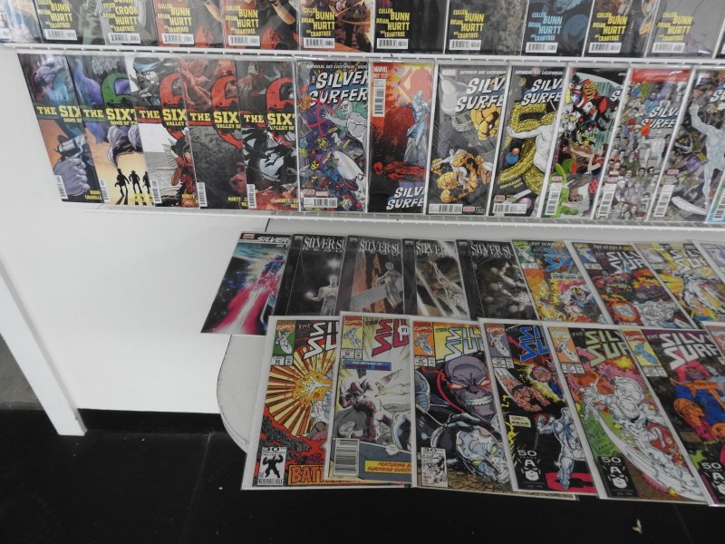 Huge Lot 150+ Comics W/ Silver Surfer, Star Wars, Sixth Gun, +More! Avg VF+ Cond