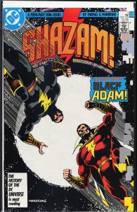 Shazam! The New Beginning #2 (1987) Captain Marvel