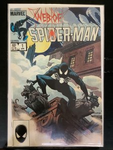 Web of Spider-Man #1 (1985)