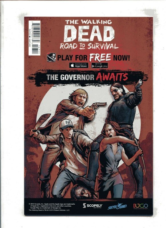 WALKING DEAD #147 (9.0) OUT IN THE OPEN!! 2015