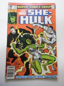 The Savage She-Hulk #12 (1981)
