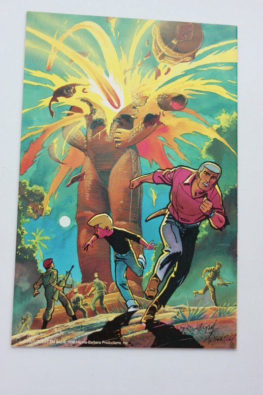 Jonny Quest #3 (1986) Dave Stevens Cover NM