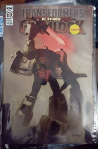 TRANSFORMERS KING  GRIMLOCK  # 3   2021  IDW   COVER A