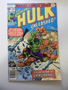 The incredible Hulk #216 (1977) VG/FN Condition