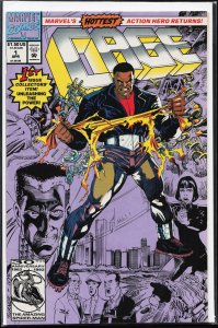 Cage #1 (1992) Luke Cage