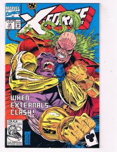 X-Force (1991 1st Series) #12 Marvel Comic Book Eternals Weapon Prime HH3