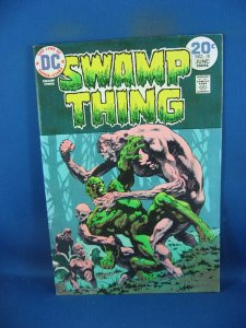 SWAMP THING 10 VF- WRIGHTSON  DC 1974