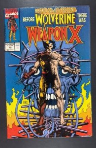 Marvel Comics Presents #72 (1991)