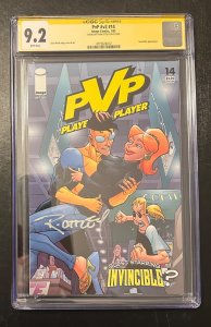 (2005) PVP (VOL 2) #14 CGC SS 9.2 Signed by RYAN OTTLEY! INVINCIBLE APPEARANCE!