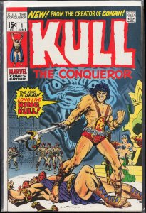 Kull, the Conqueror #1 (1971) Kull