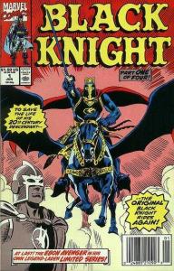 Black Knight (1990 series) #1, NM + (Stock photo)