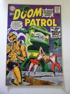 Doom Patrol #96 (1965) VG+ Condition moisture stains fc