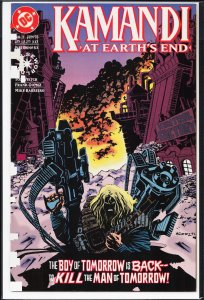 Kamandi: At Earth's End #1 (1993) Kamandi